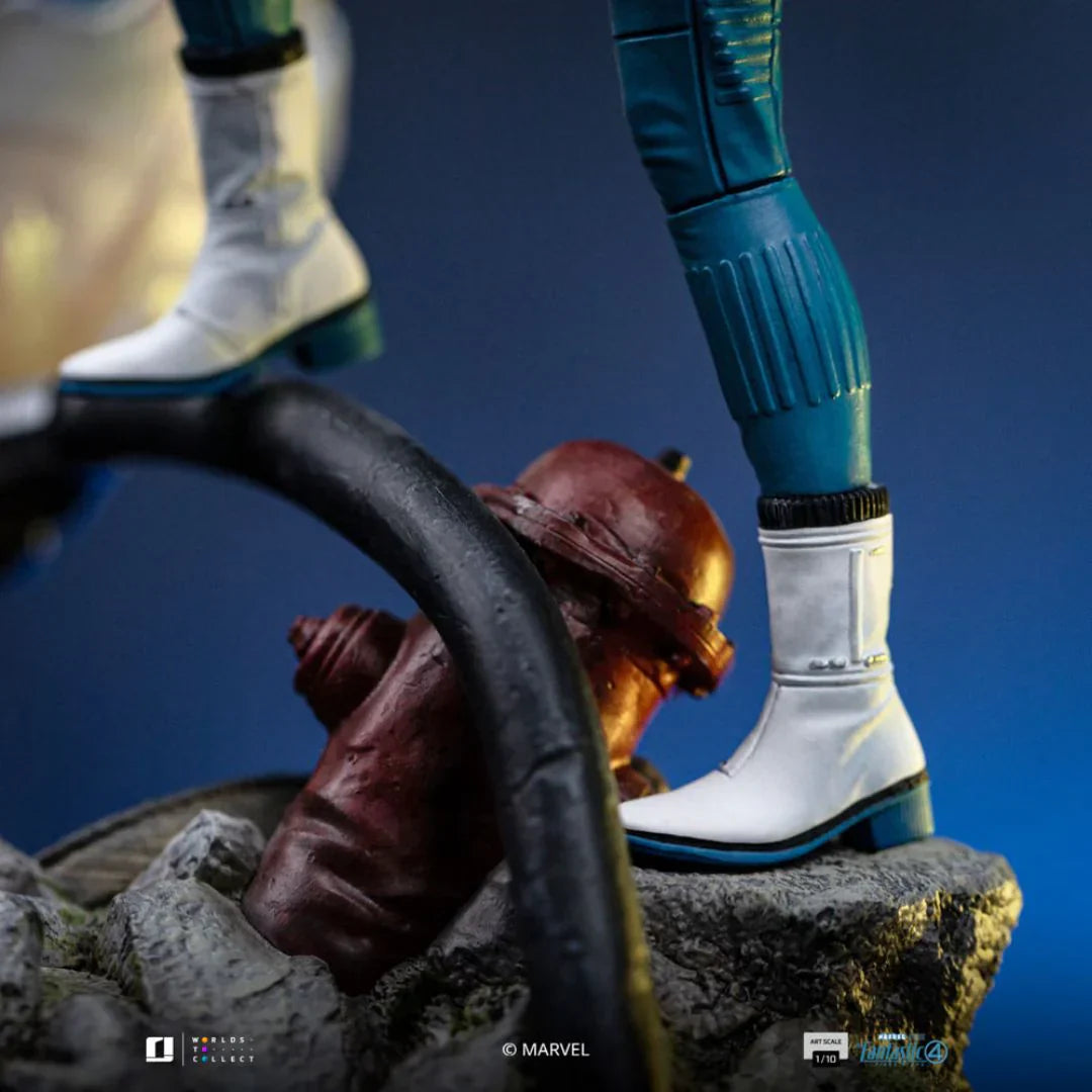 Unsichtbare Frau Art Scale Statue von Iron Studios