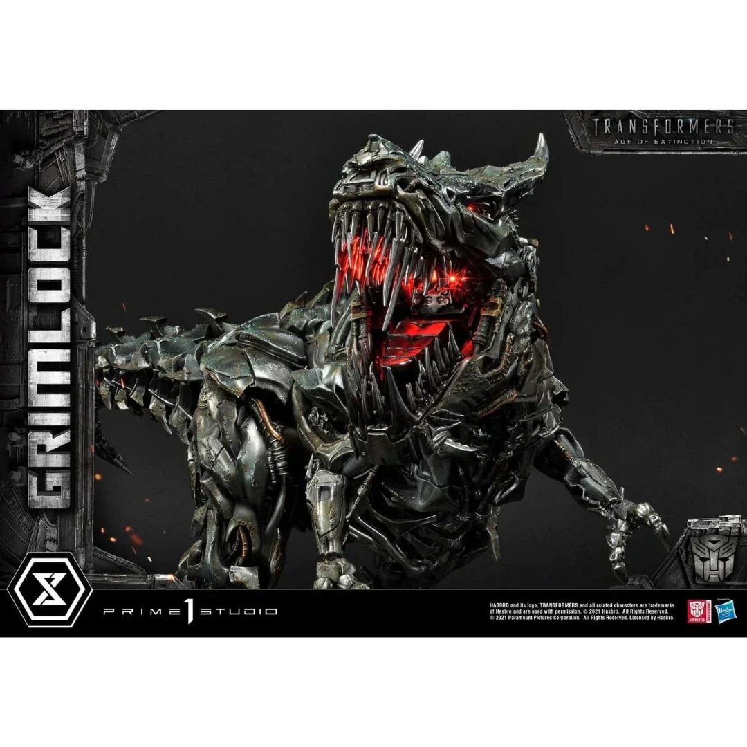 Transformers: Ära des Untergangs Grimlock von Prime 1 Studio