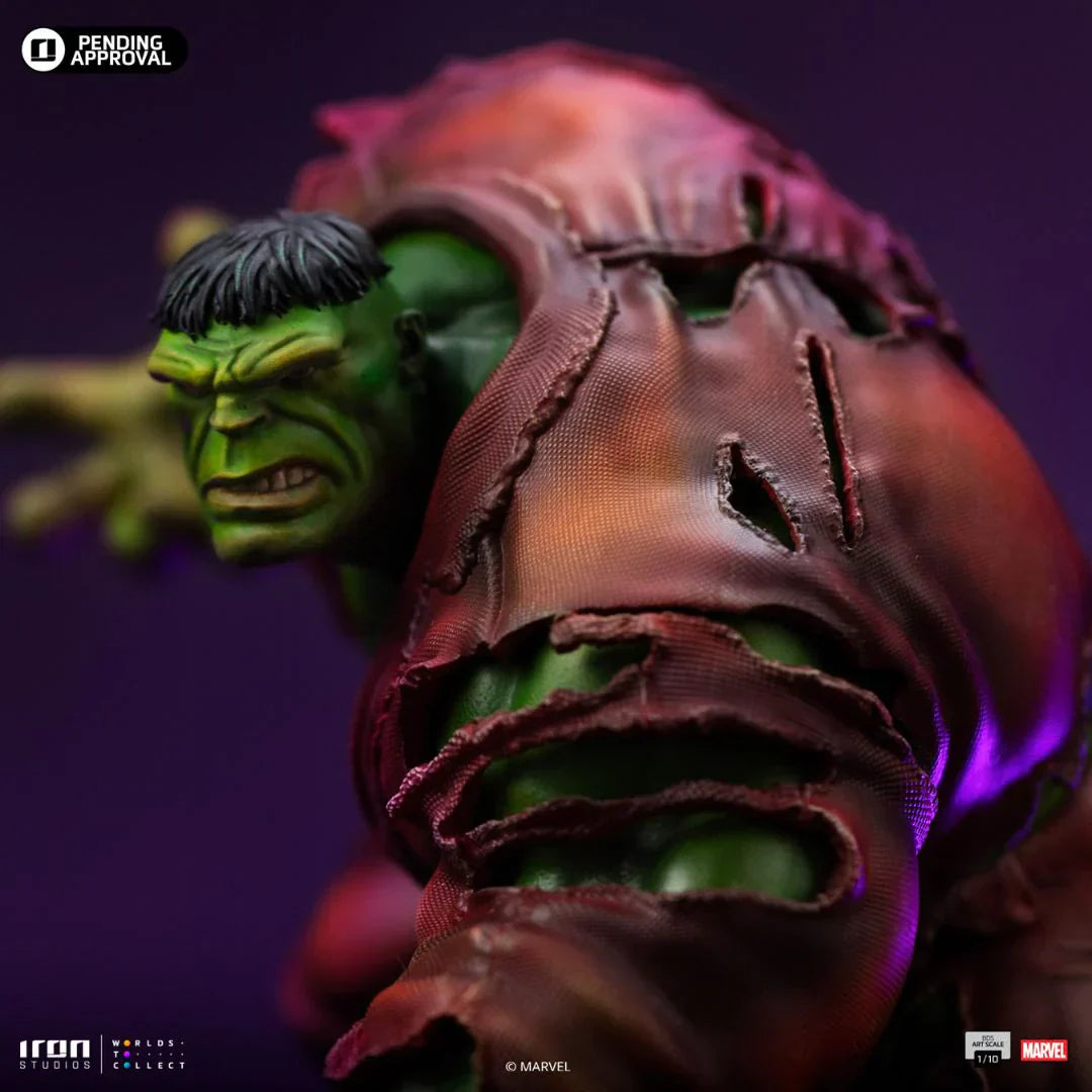 Hulk - Infinity Gauntlet Diorama - Art Scale 1/10 von Iron Studios