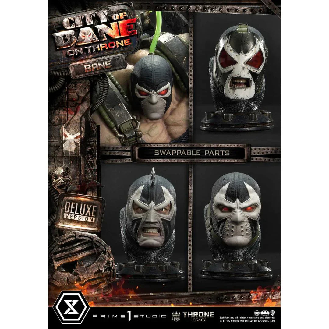 Bane auf dem Thron (Konzeptdesign von Carlos D'Anda) DX Bonus-Version