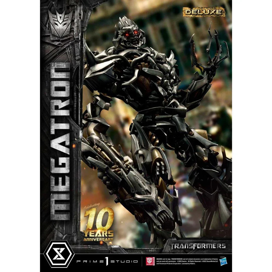 Megatron Deluxe Bonus Version Statue von Prime1 Studios