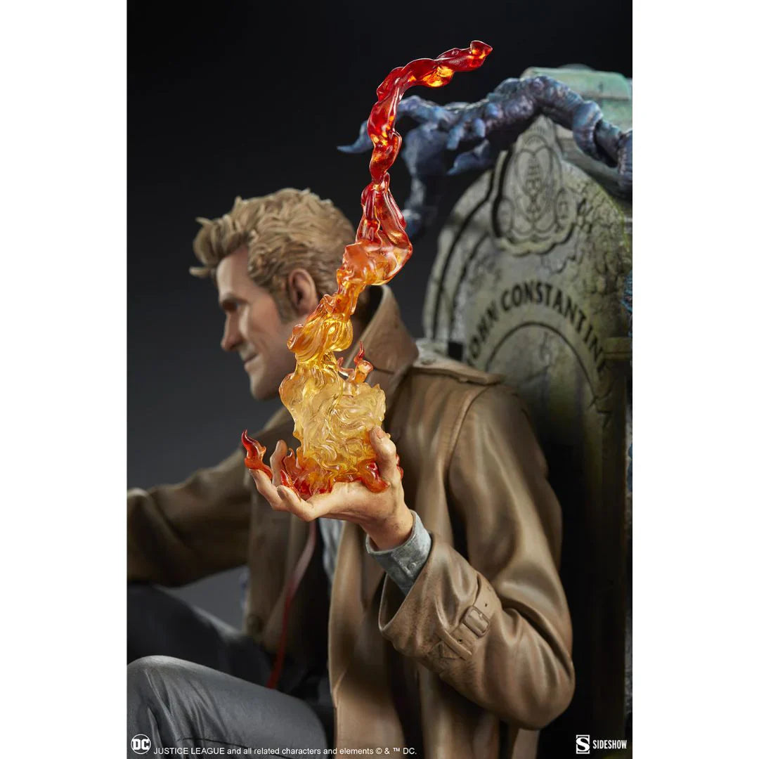 John Constantine Just Another Exorcism Hangover Premium Format von Sideshow Collectibles
