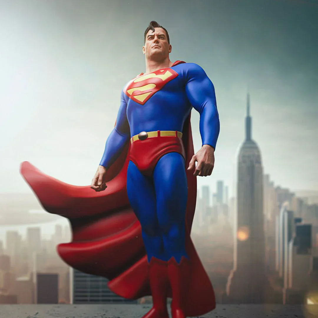 Superman DC Trinity Legacy Replica 1/4 Statue von Iron Studios