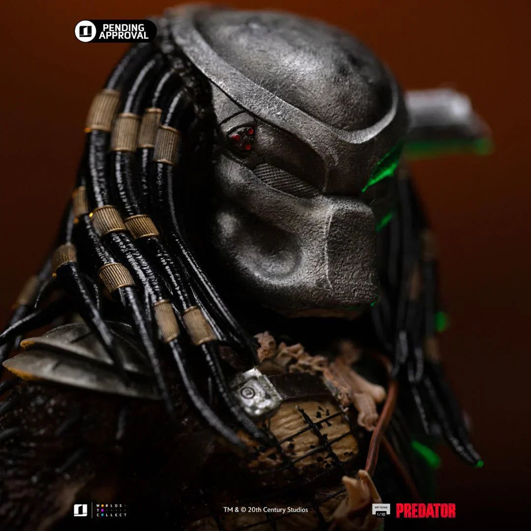 Predator Jungle Hunter Predator Kunststatue von Iron Studios