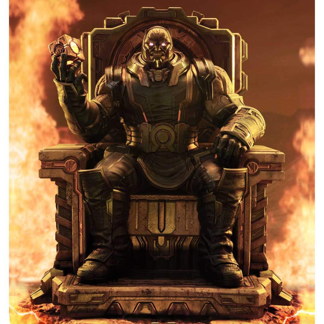 Dc Comics Darkseid Auf Thron Statue Von Prime 1 Studio