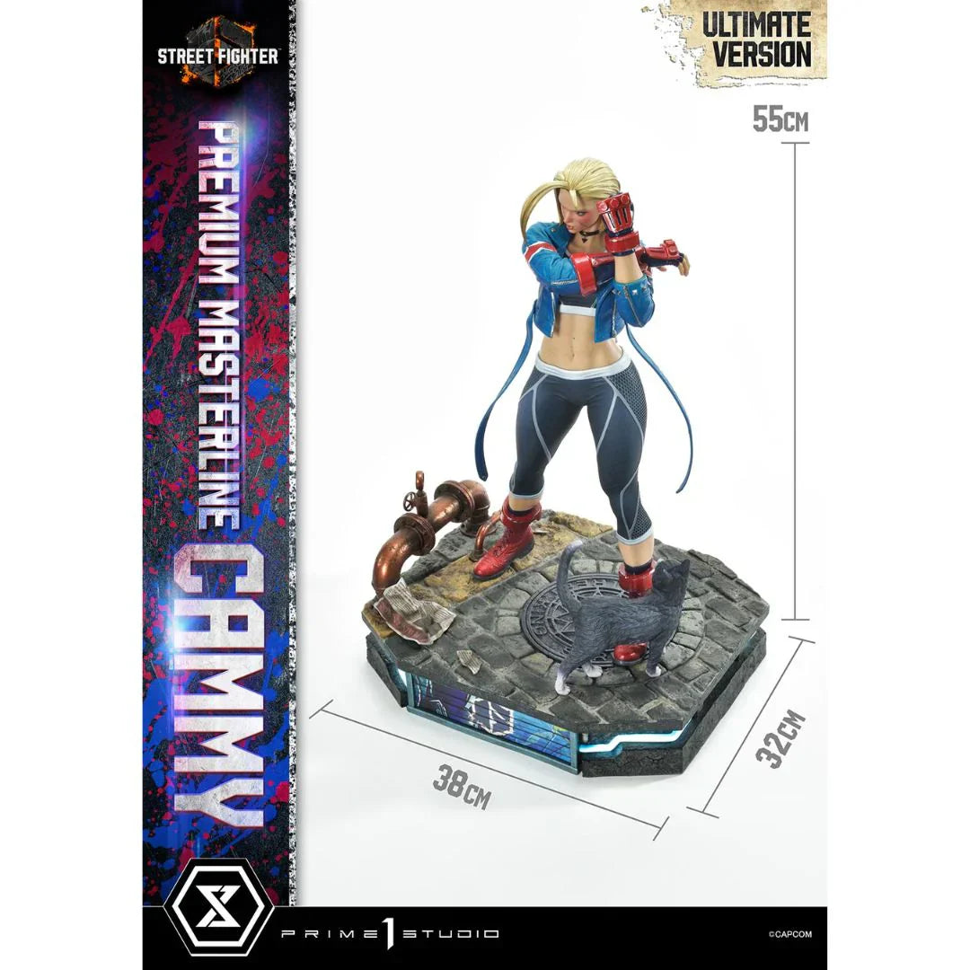 Street Fighter 6 Cammy Ultimative Bonusversion Statue von Prime 1 Studios