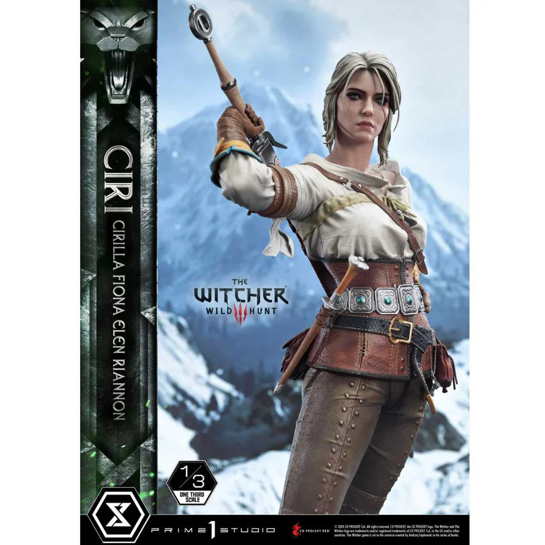 The Witcher 3: Wild Hunt Ciri Fiona Elen Riannon Bonus Version von Prime 1 Studio