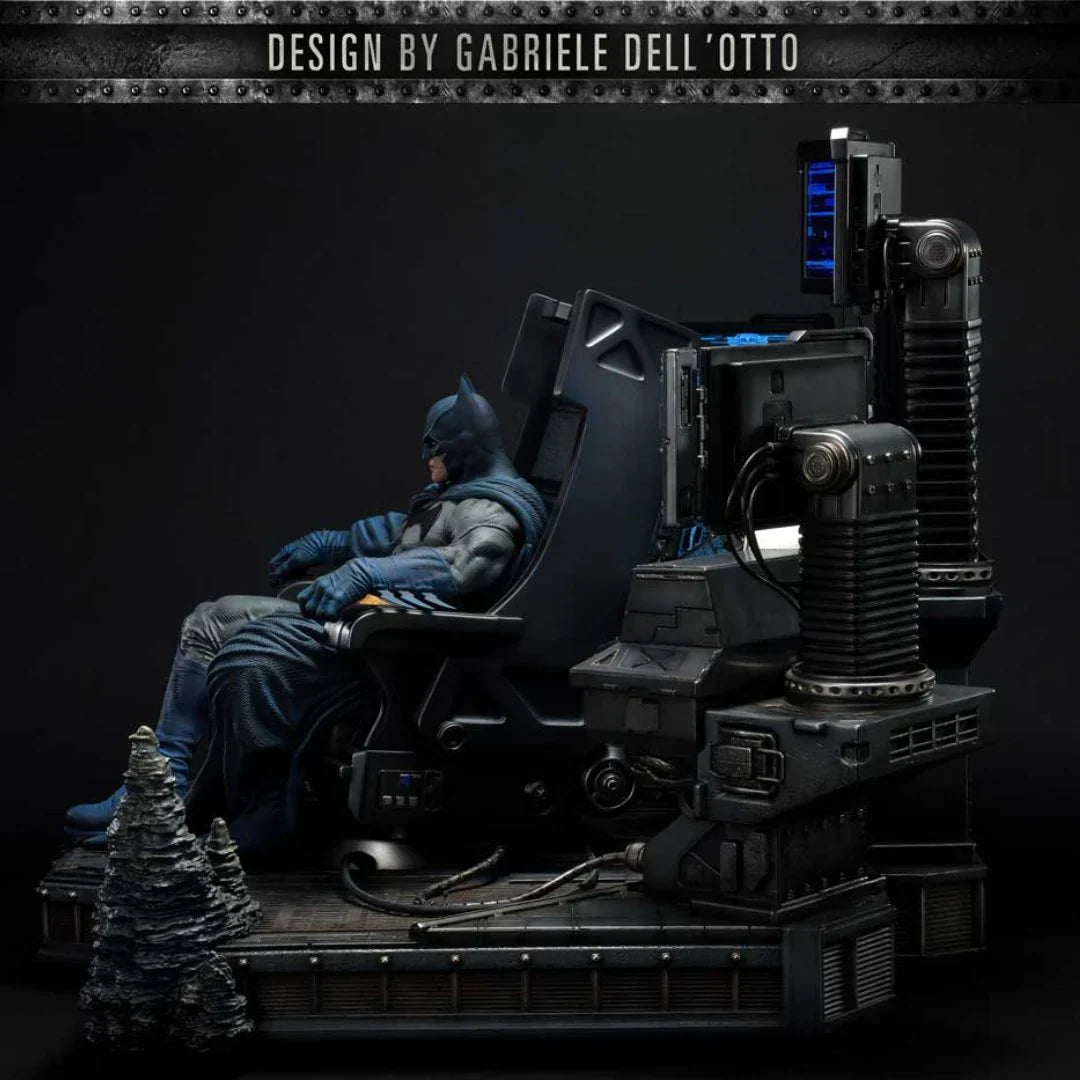 Batman Taktischer Thron Deluxe-Version von Prime 1 Studios