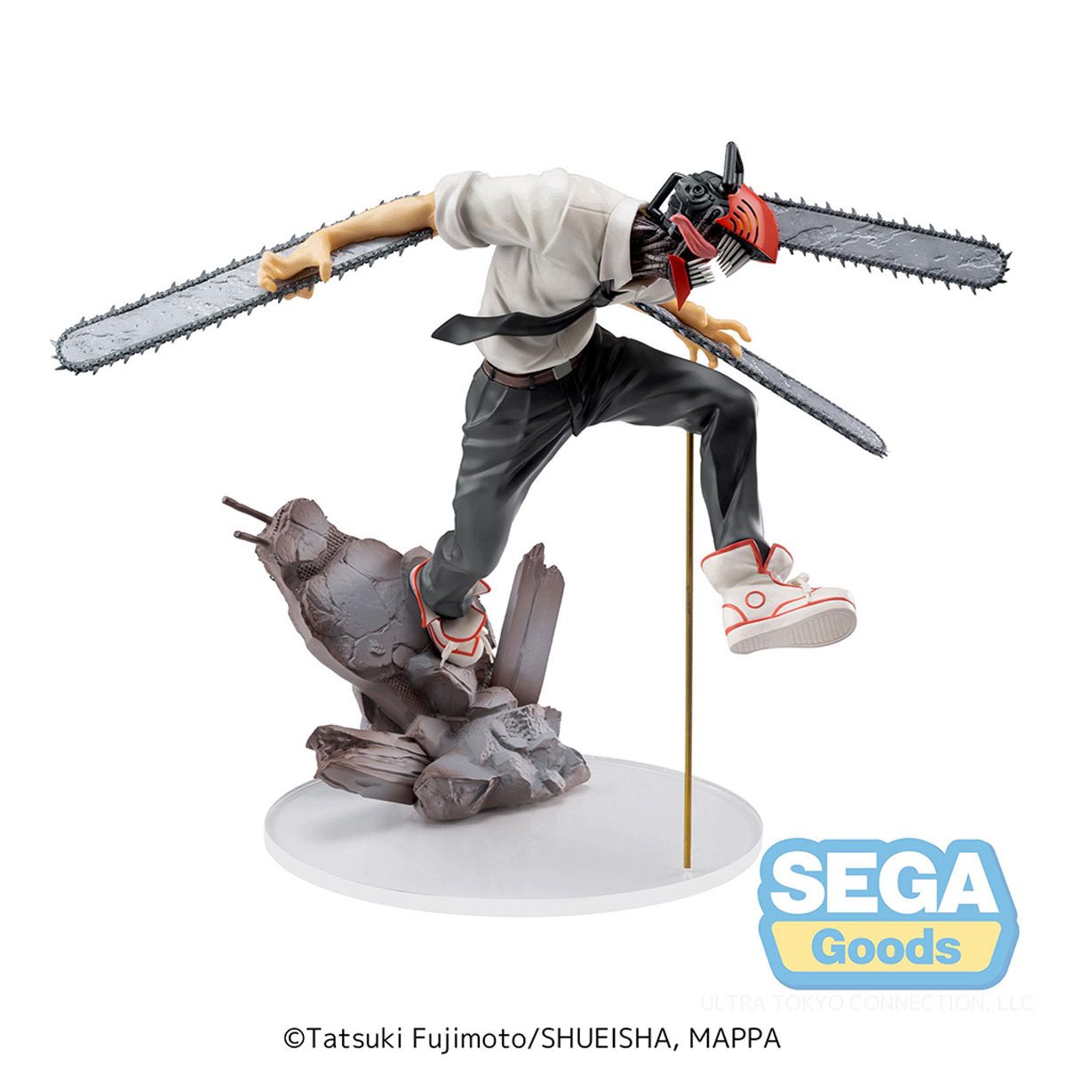 Chainsaw Man Kettensägen-Dämon Luminasta Statue