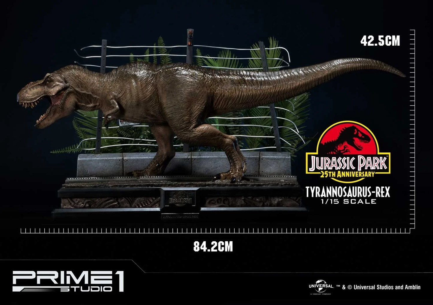 Jurassic Park Tyrannosaurus-Rex Version von Prime 1 Studio