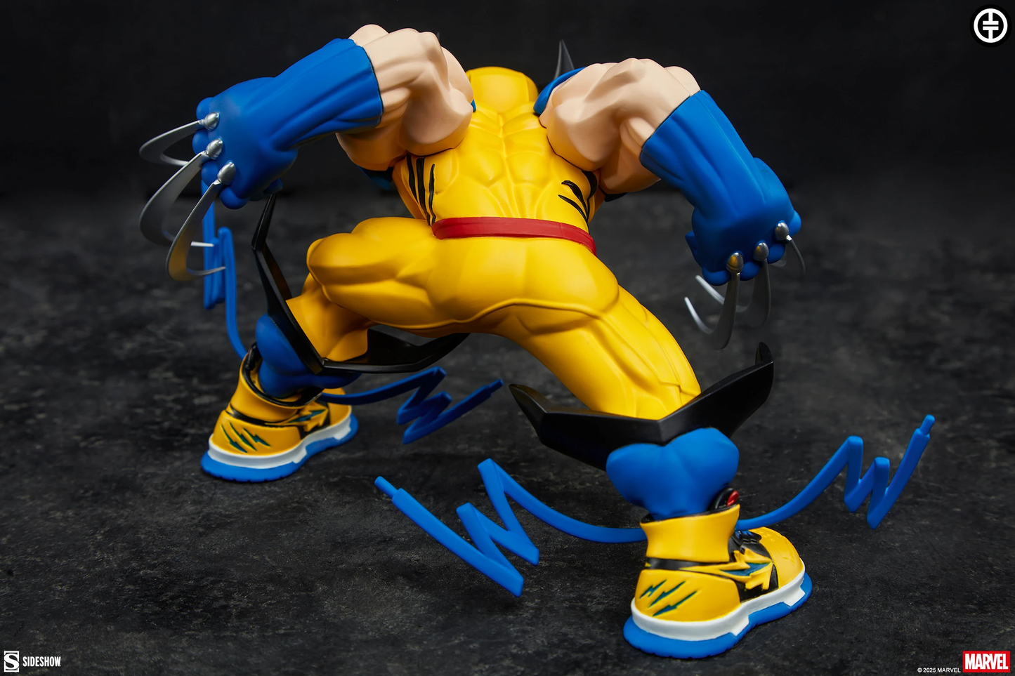 Wolverine Designer Sammlerstück Statue von Sideshow Collectibles
