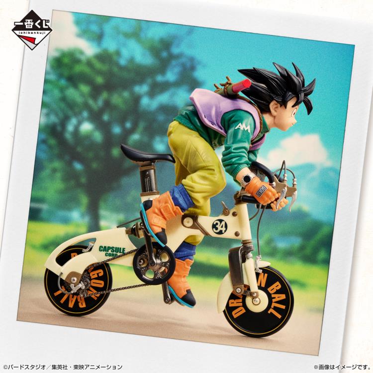 Dragon Ball Z Ichibansho Goku (Snap Collection) Figur
