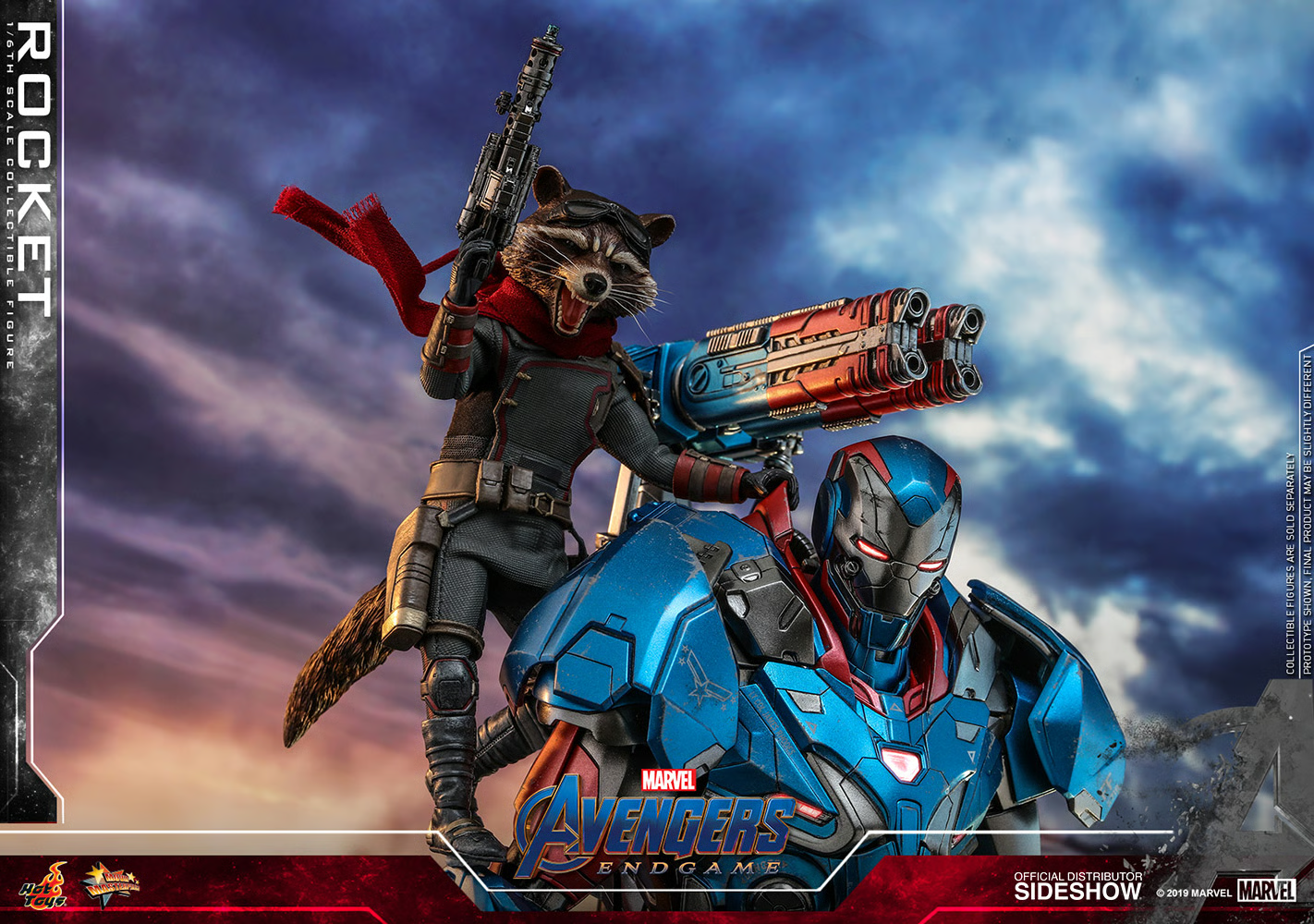 Rocket Sixth Scale Figur von Hot Toys
