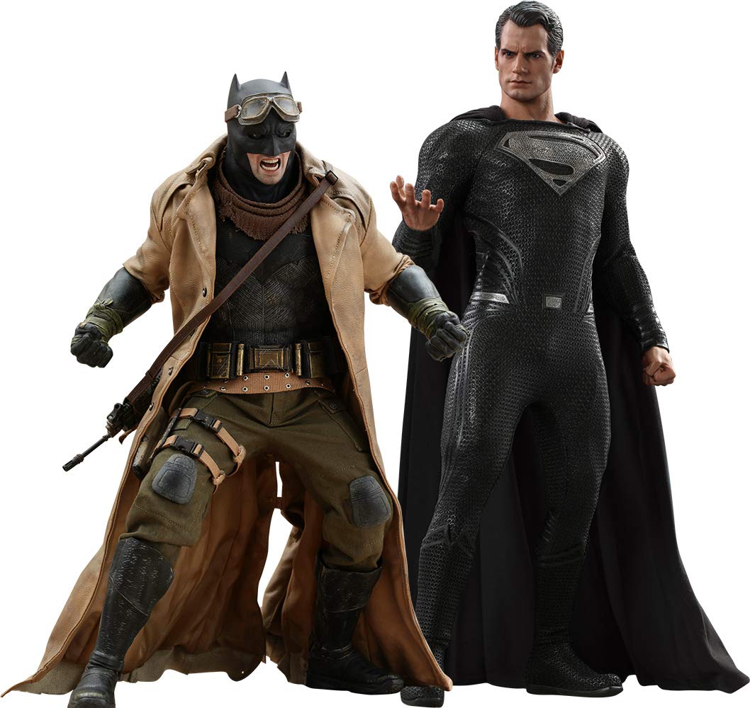 KNIGHTMARE BATMAN UND SUPERMAN Sechster Maßstab Figuren Set von Hot Toys