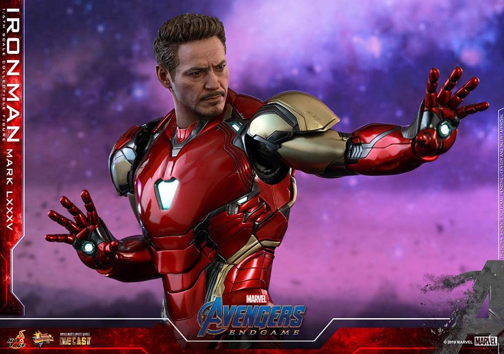 IRON MAN MARK LXXXV Sechster Maßstab Figur von Hot Toys