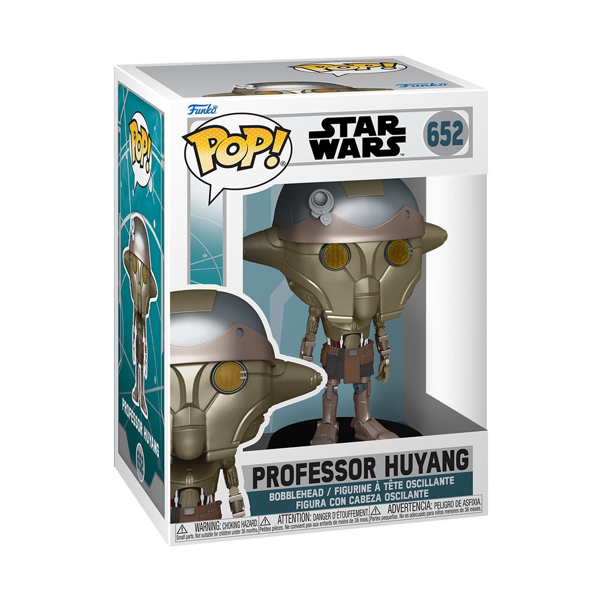 Star Wars: Ahsoka Professor Huyang Vinyl Figur von Funko Pop!