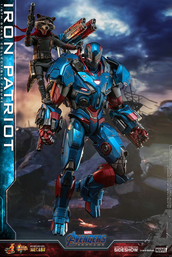 Iron Patriot Sixth Scale Figur von Hot Toys