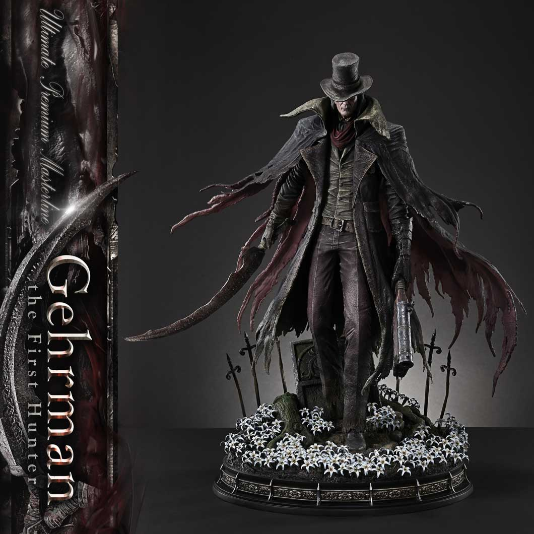 Bloodborne Gehrman Bonus-Version von Prime 1 Studio