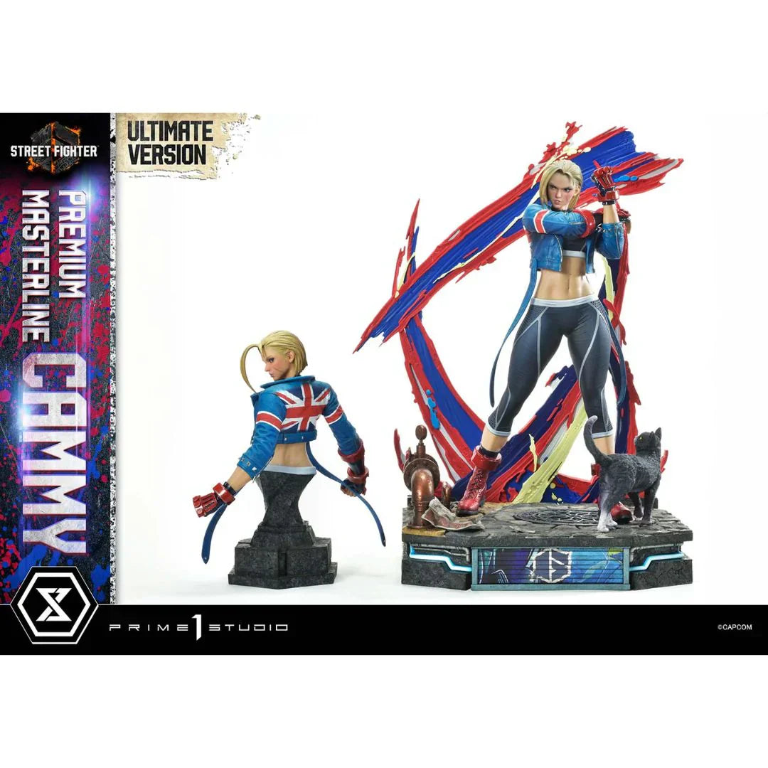 Street Fighter 6 Cammy Ultimative Bonusversion Statue von Prime 1 Studios