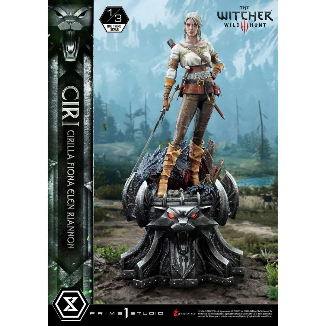 The Witcher 3: Wild Hunt Ciri Fiona Elen Riannon Bonus Version von Prime 1 Studio