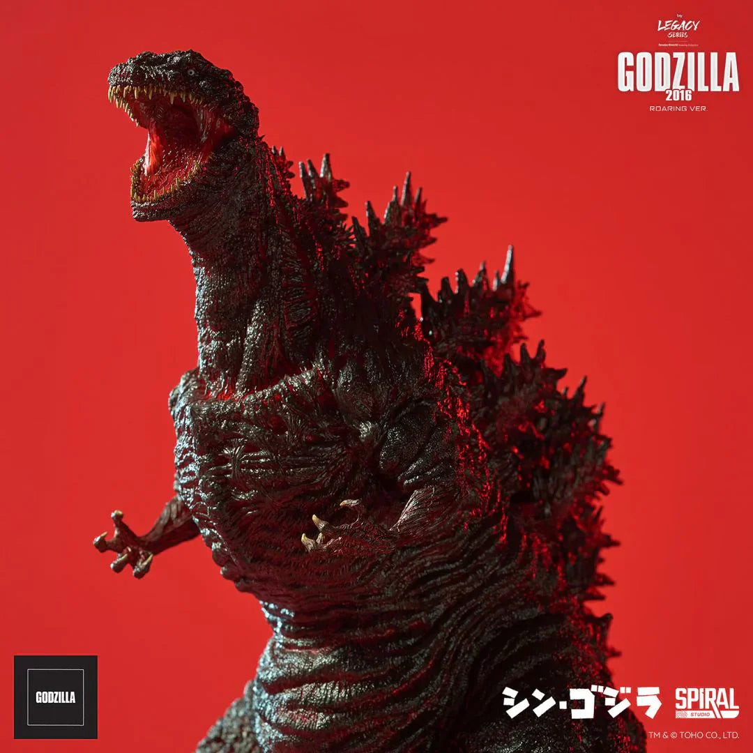 Godzilla 2016 (Brüllende Version) Statue von Spiral Studio