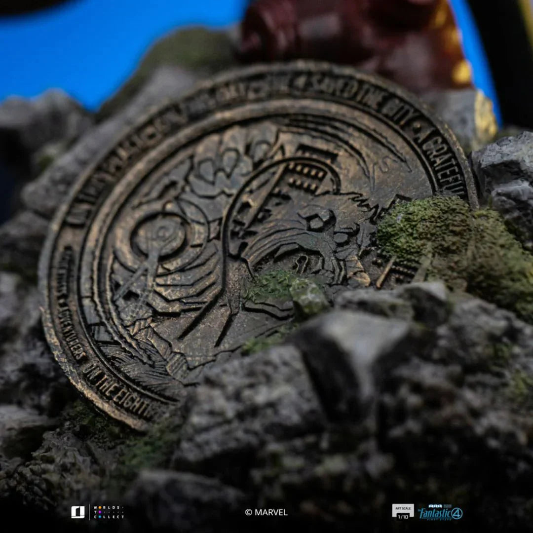 Unsichtbare Frau Art Scale Statue von Iron Studios