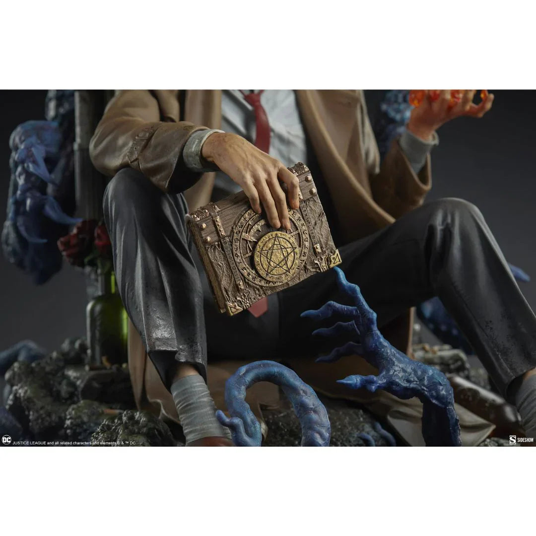 John Constantine Just Another Exorcism Hangover Premium Format von Sideshow Collectibles