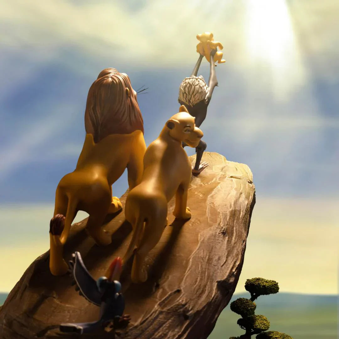 König der Löwen Deluxe - Disney Klassiker 100 Jahre – Art Scale 1/10 von Iron Studios