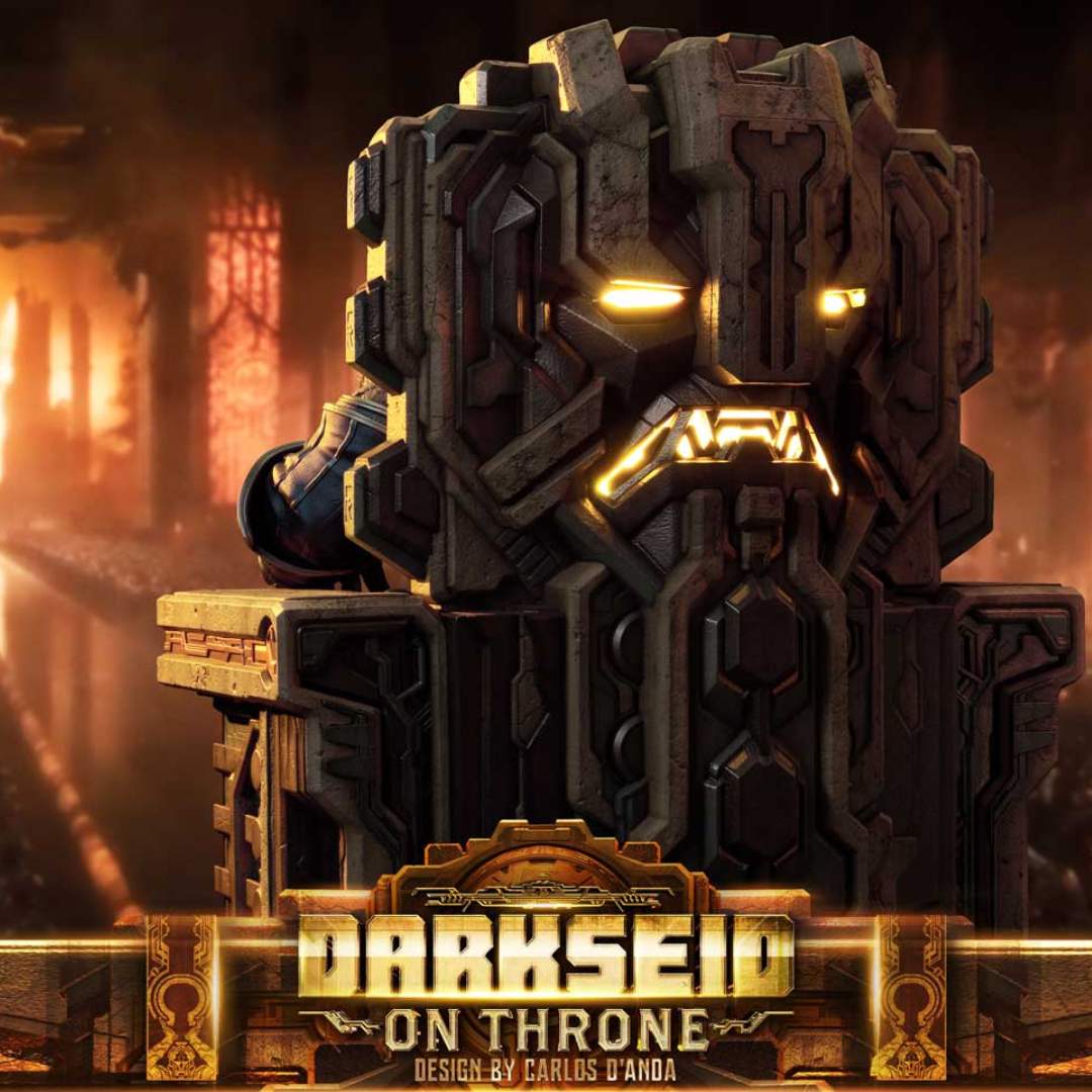 Dc Comics Darkseid Auf dem Thron (Bonus-Version) Statue von Prime 1 Studio