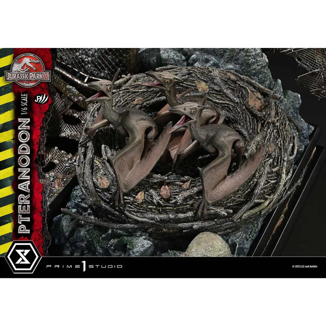 Jurassic Park III (Film) Pteranodon Bonus Version Statue von Prime1 Studios
