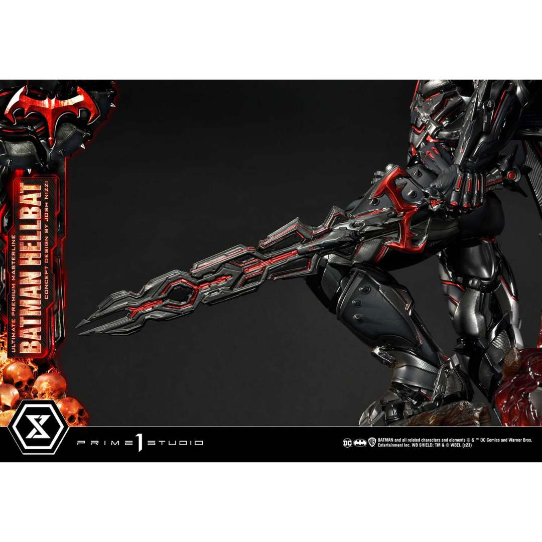 Batman Hellbat Statue von Prime 1 Studio