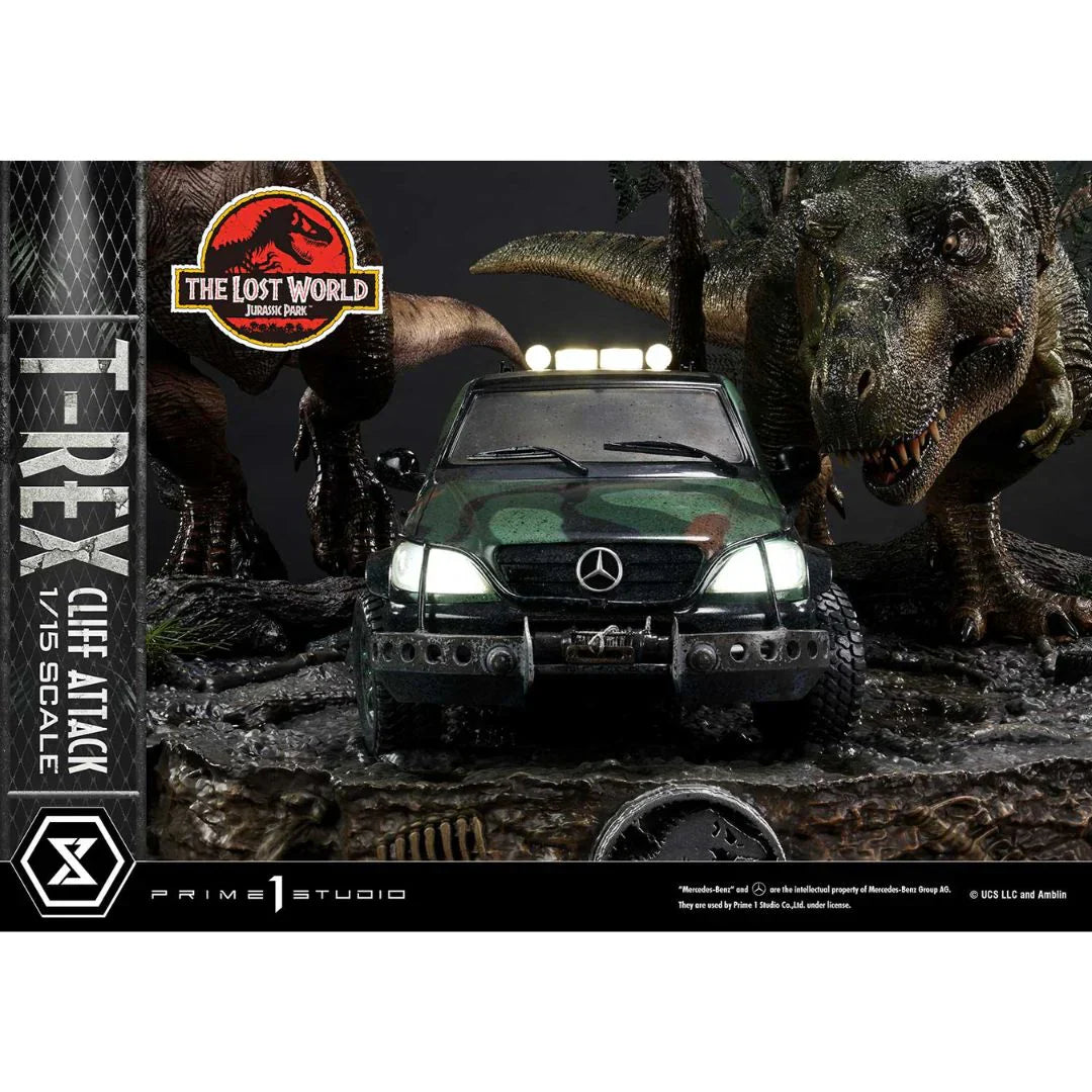 Die verlorene Welt: Jurassic Park (Film) T-Rex Klippenangriff von Prime1 Studio