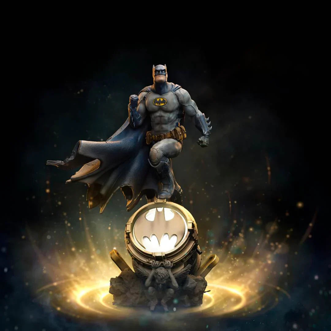 CCXP 23 Exklusive DC Comics Batman Deluxe 1/10 Maßstab Statue von Iron Studios