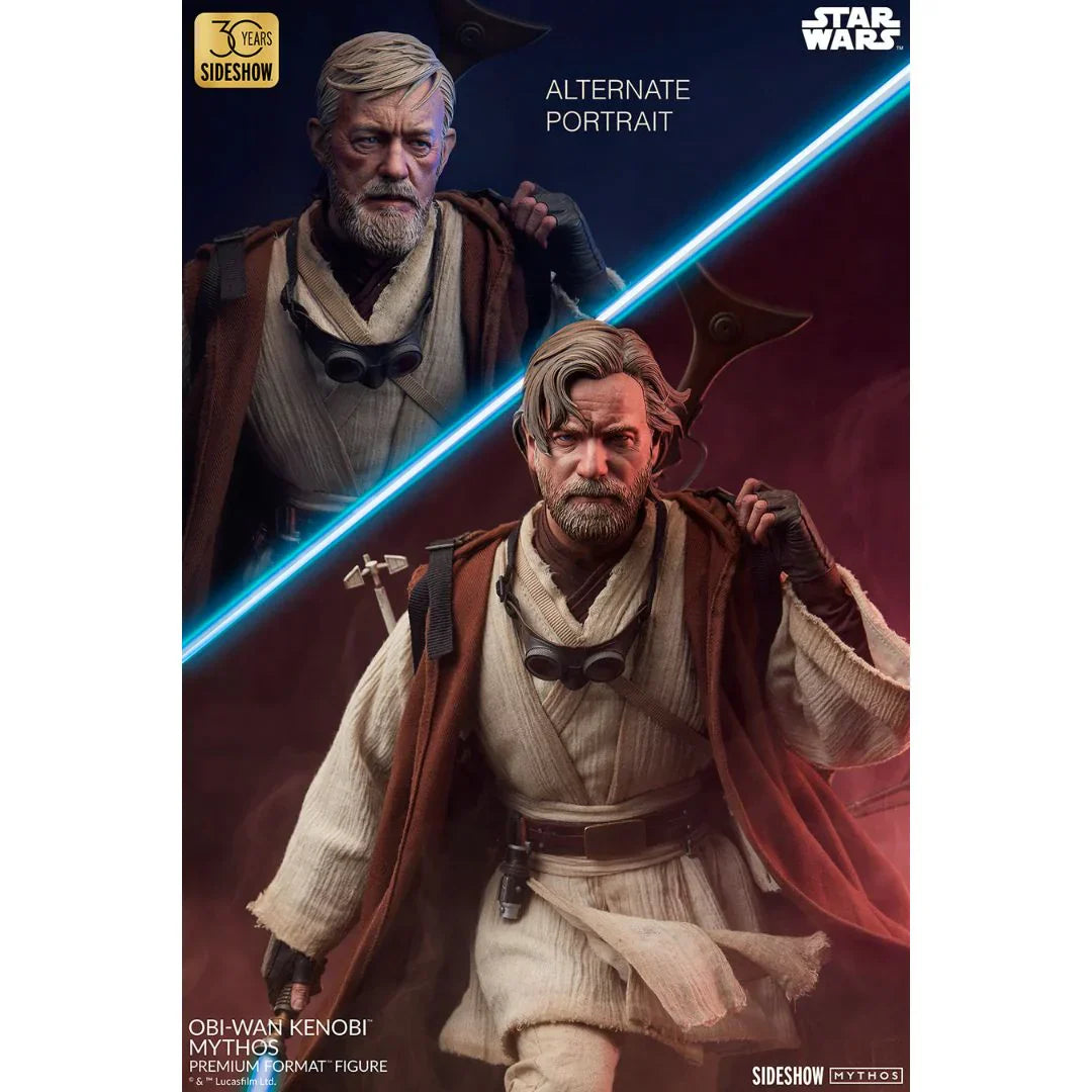 Obi-Wan Kenobi Mythos Premium Format Statue von Sideshow Collectibles