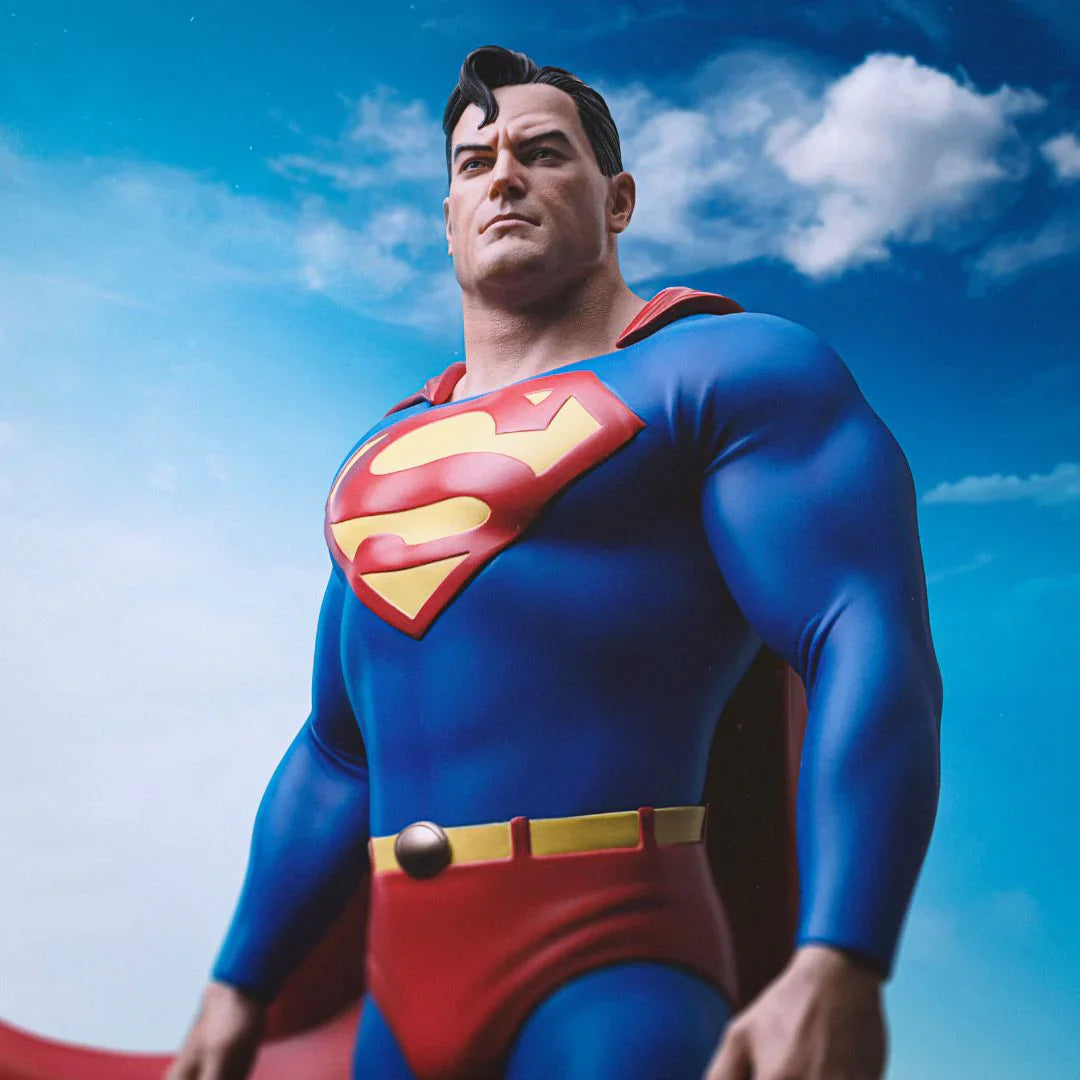 Superman DC Trinity Legacy Replica 1/4 Statue von Iron Studios
