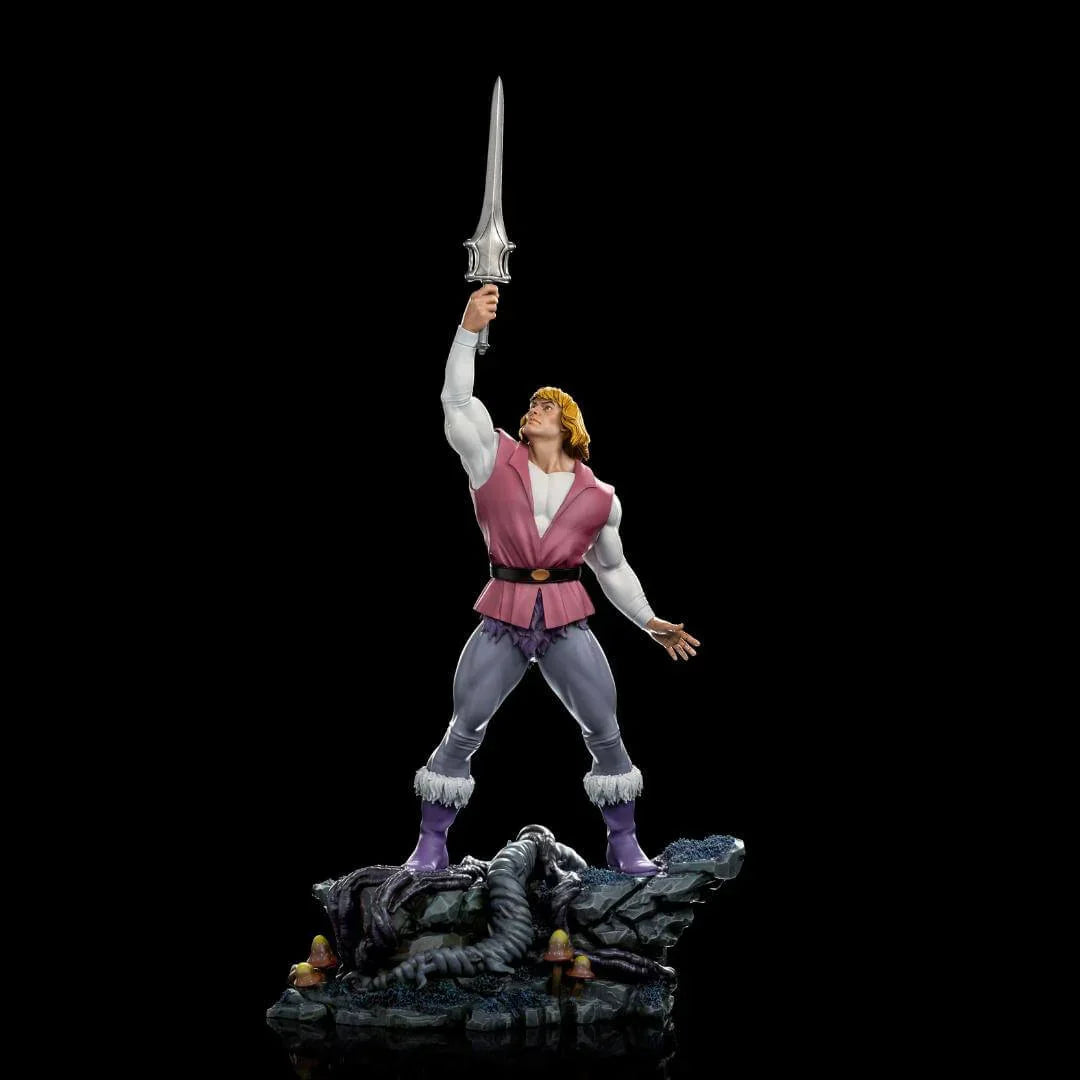 Prinz Adam 1/10 He-Man Statue von Iron Studios