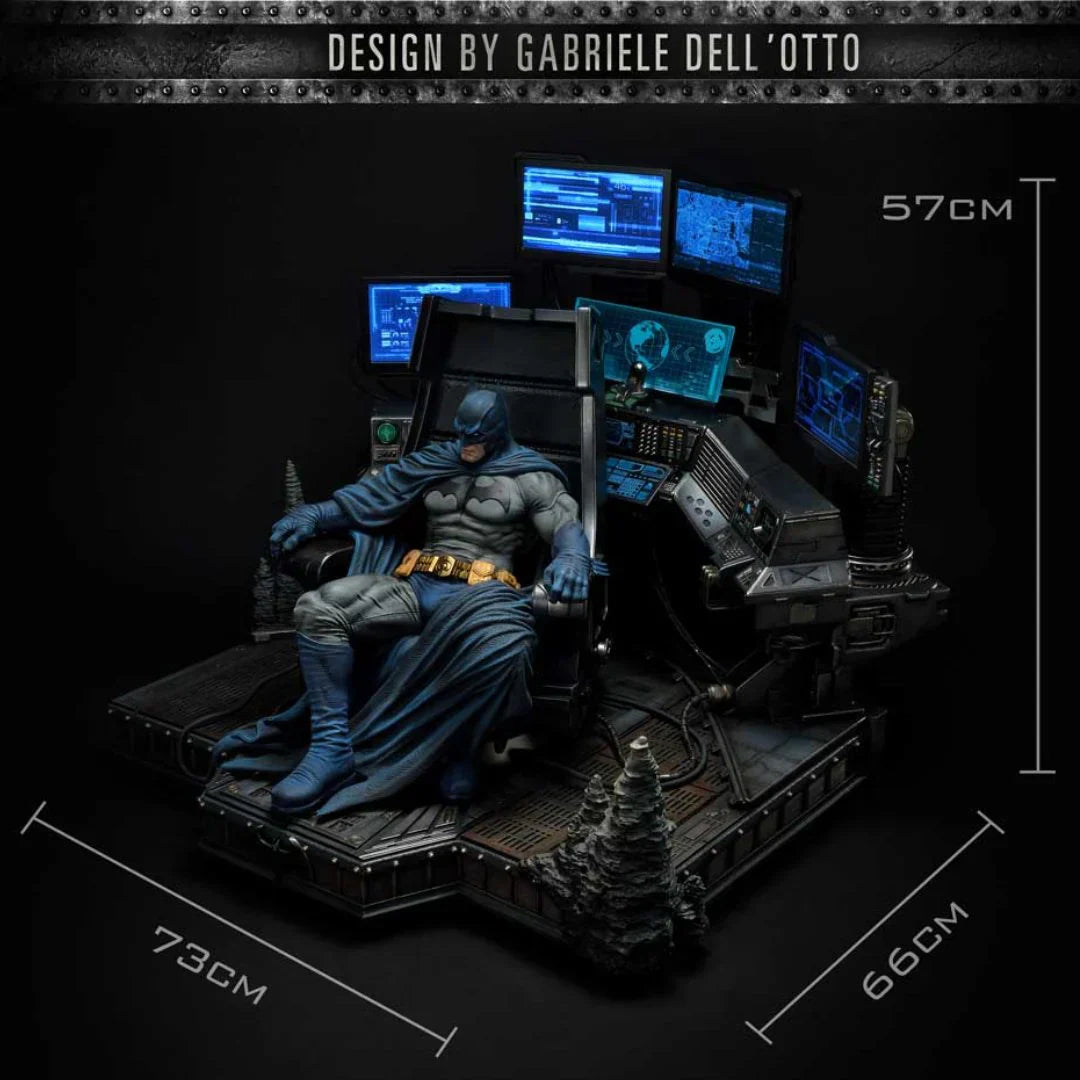 Batman Taktischer Thron Deluxe-Version von Prime 1 Studios