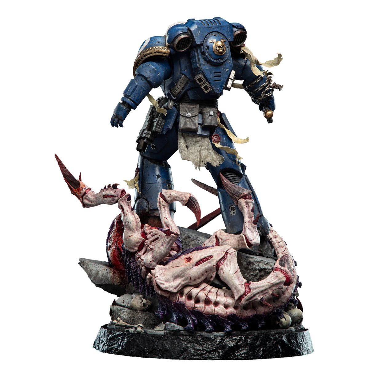 Warhammer 40k Lieutenant Titus Limited Edition Statue von Weta