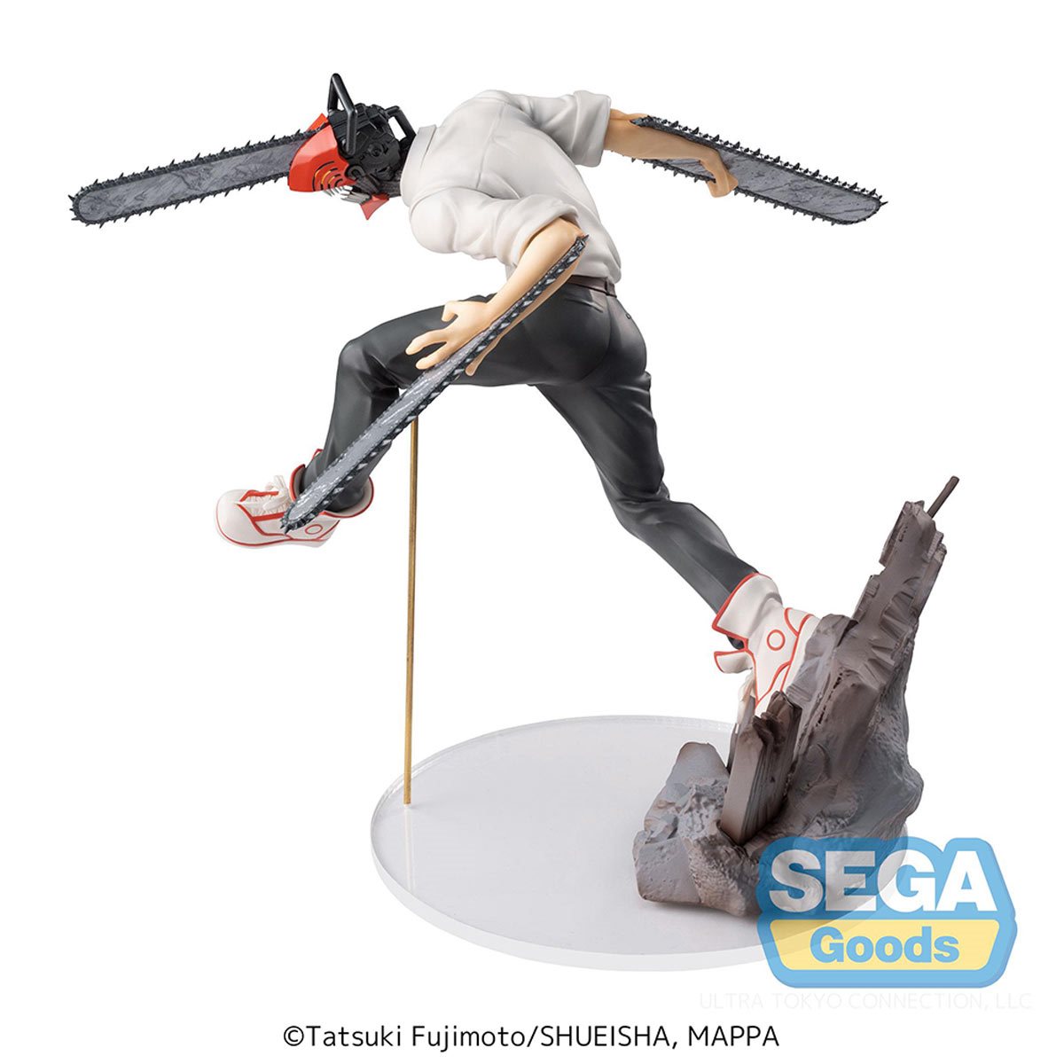 Chainsaw Man Kettensägen-Dämon Luminasta Statue