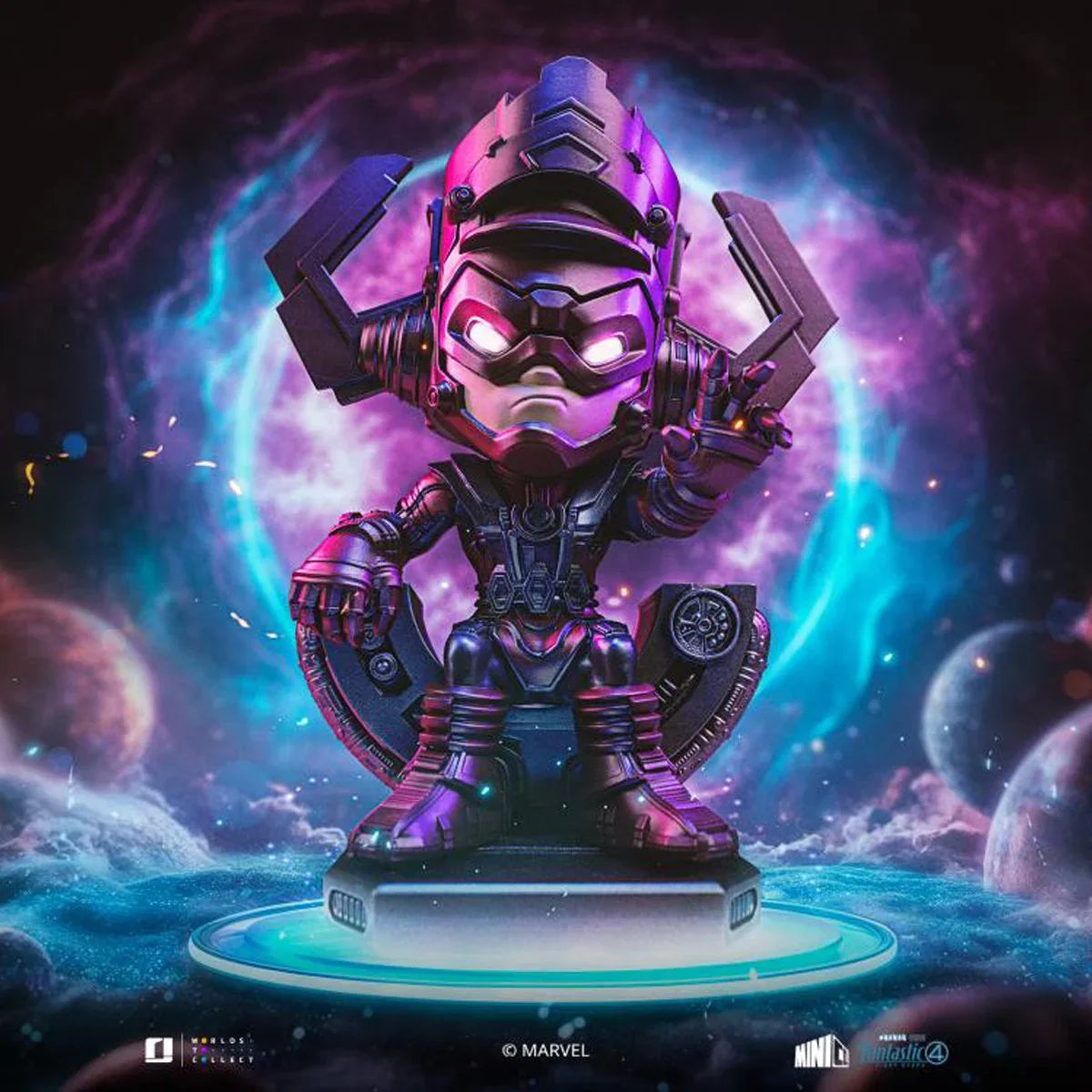 Die Fantastischen Vier Erste Schritte Galactus Minico