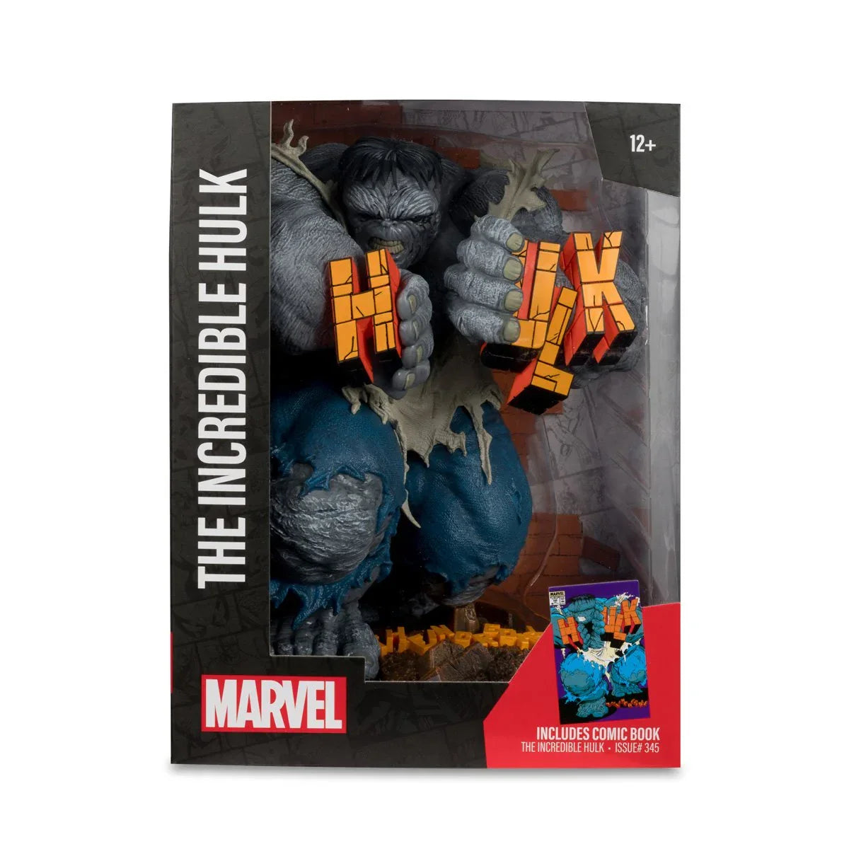 Die Ungeheuer Hulk #345 1:6 Maßstab Posenfigur mit Szene