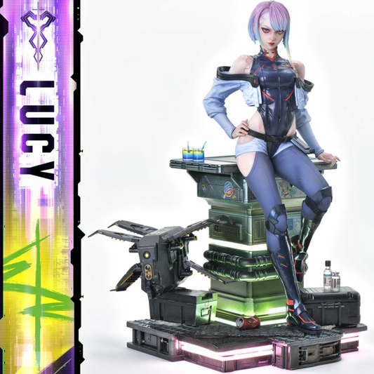 Cyberpunk Edgerunners Lucy DX Bonus Version von Prime 1 Studio