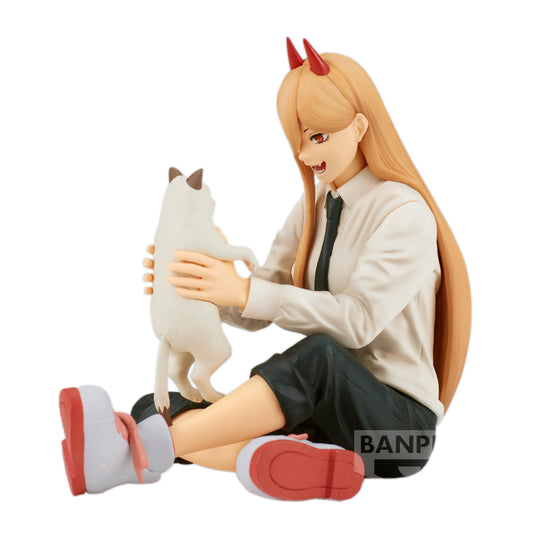Chainsaw Man Power Break Time Sammlung Vol. 2 Statue von Banpresto