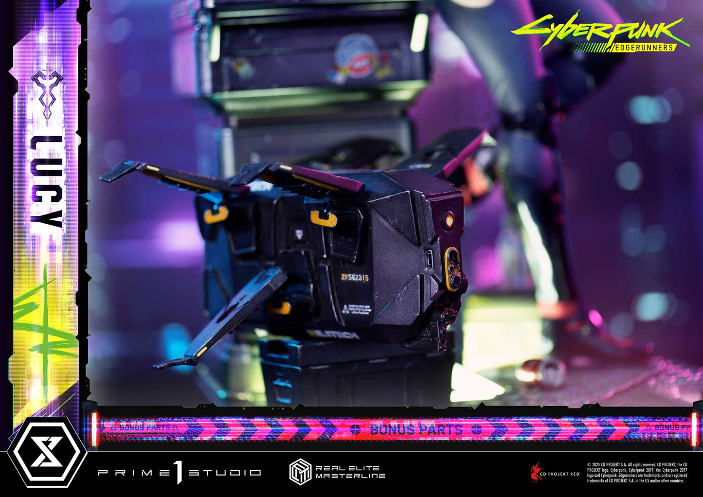 Cyberpunk Edgerunners Lucy DX Bonus Version von Prime 1 Studio