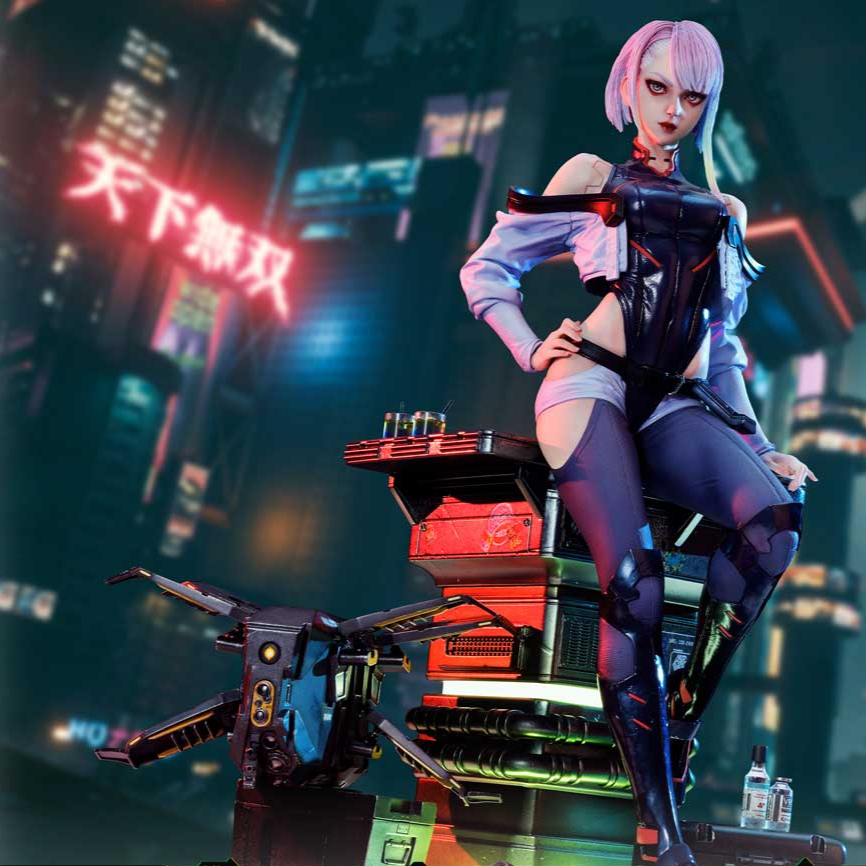 Cyberpunk Edgerunners Lucy DX Bonus Version von Prime 1 Studio