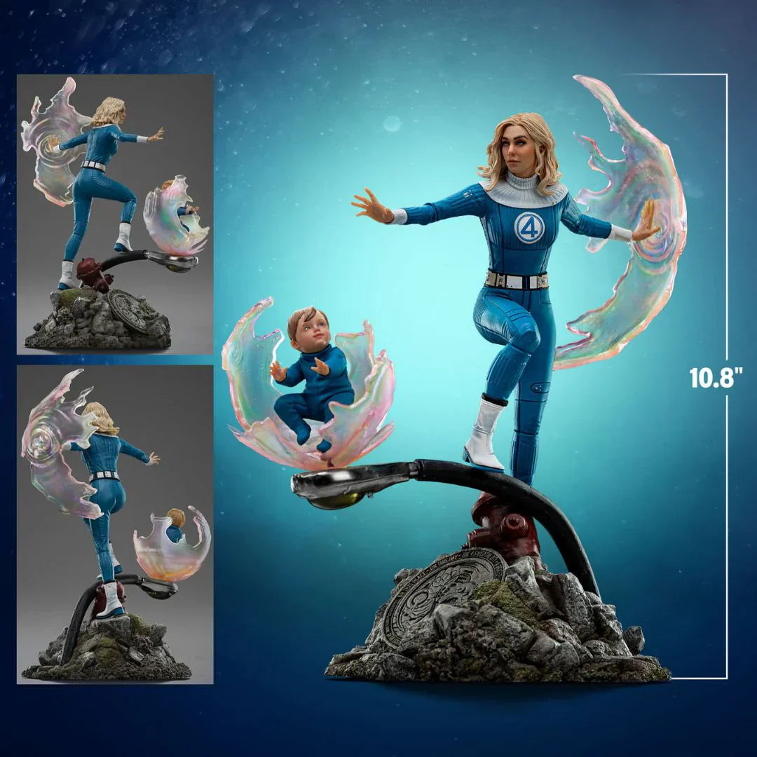 Unsichtbare Frau Art Scale Statue von Iron Studios