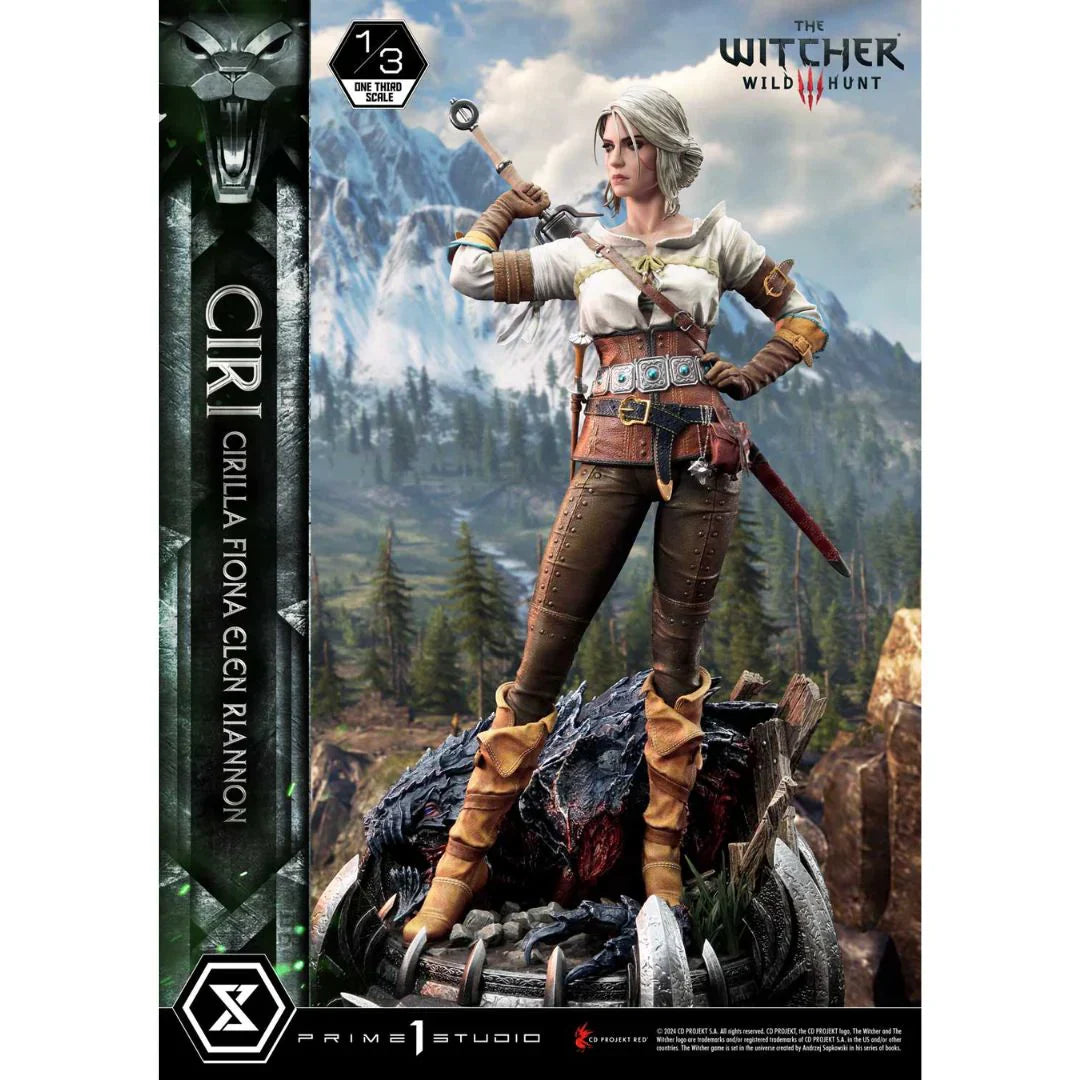 The Witcher 3: Wild Hunt Ciri Fiona Elen Riannon Bonus Version von Prime 1 Studio