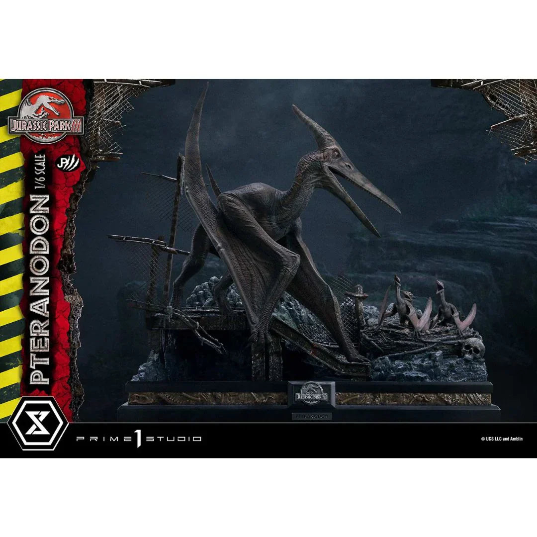 Jurassic Park III (Film) Pteranodon Bonus Version Statue von Prime1 Studios