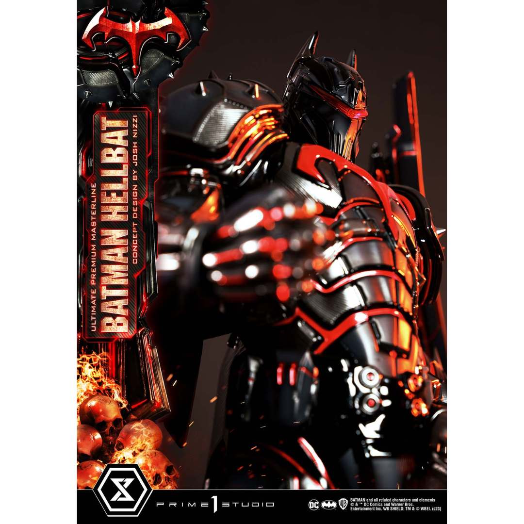Batman Hellbat Statue von Prime 1 Studio