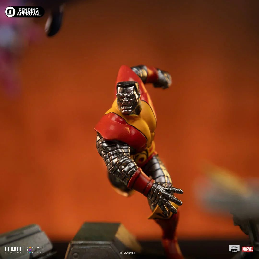 X-Men Danger Room Statue von Iron Studios